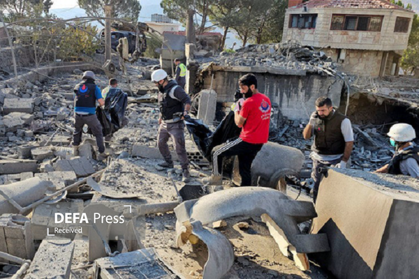 همدستی نفوذیهای لبنان با اسرائیل علیه روند بازسازی همدستی نفوذیهای لبنان با اسرائیل علیه روند بازسازی