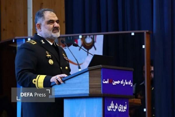 دریادار ایرانی: تمرکز پژوهش‌های نیروی دریایی بر امنیت دریانوردان و حفاظت از محیط زیست دریایی