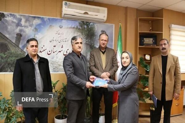 برای اولین بار انتصاب سرپرست ورزش و جوانان خانم در سنندج رقم خورد