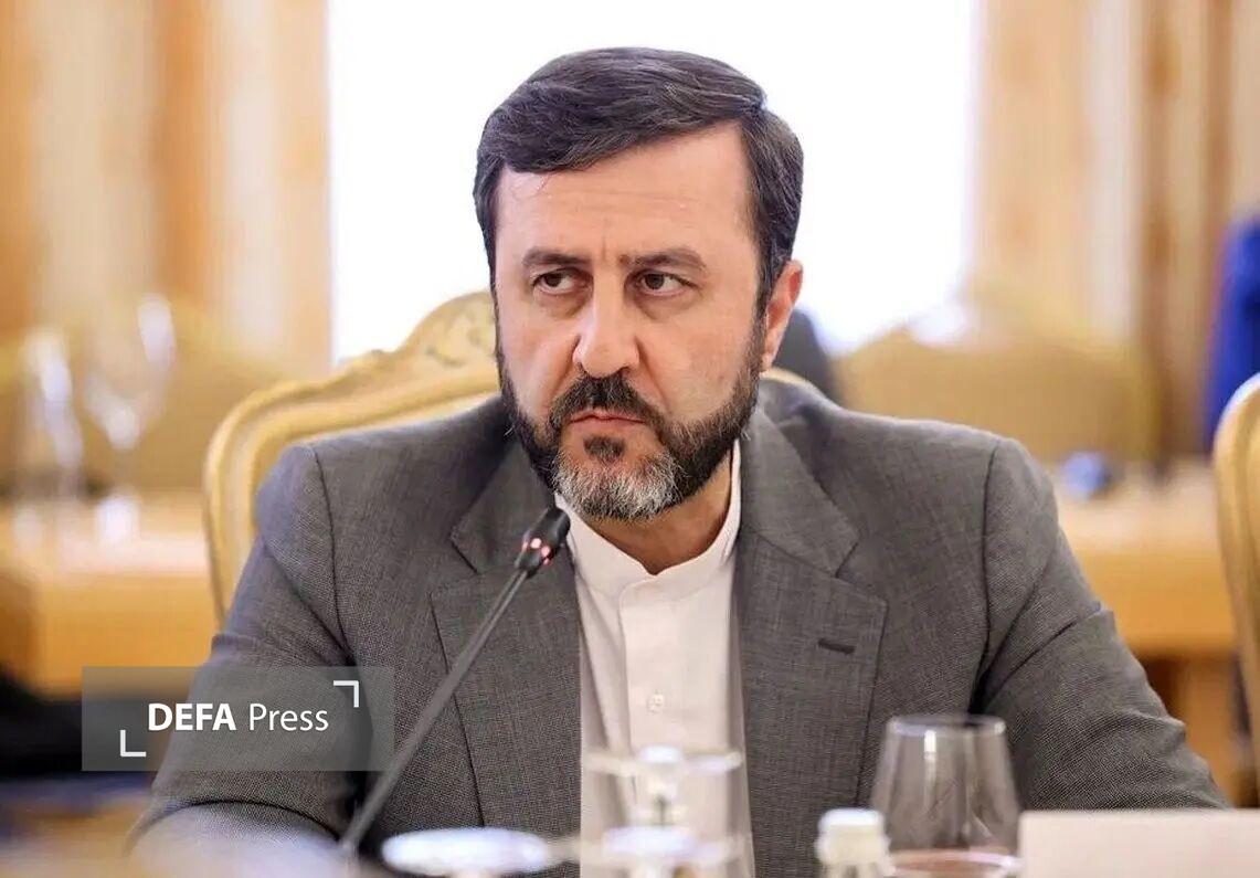 غریبآبادی: حمله به پایگاه نظامی آمریکا در منطقه نشانه اقتدار ایران است غریبآبادی: حمله به پایگاه نظامی آمریکا در منطقه نشانه اقتدار ایران است