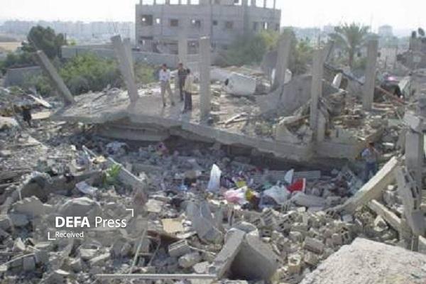 اشغالگران «خط زرد» را تا قلب محله التفاح در شهر غزه گسترش دادند اشغالگران «خط زرد» را تا قلب محله التفاح در شهر غزه گسترش دادند