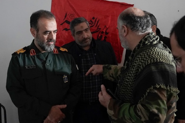 فیلم کوتاه «آن مهمان» روایت حضور سردار شهید سلیمانی در جمع فاتحان نبل الزهرا