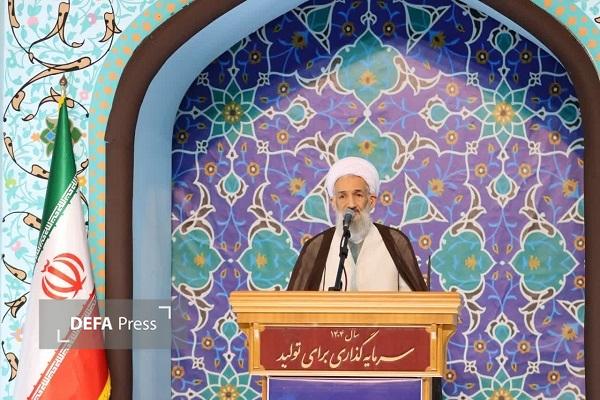 آیت الله محمدی لائینی: ملت ایران با قدرت، مسیر استکبارستیزی را ادامه می‌دهد