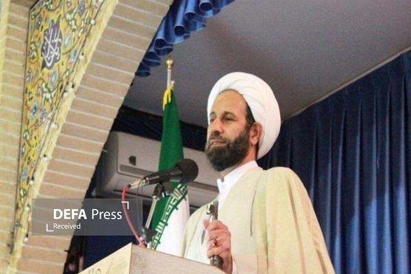 حجت الاسلام شمسی فر: ملت ایران در مسیر مبارزه با ظلم ثابت قدم هستند حجت الاسلام شمسی فر: ملت ایران در مسیر مبارزه با ظلم ثابت قدم هستند