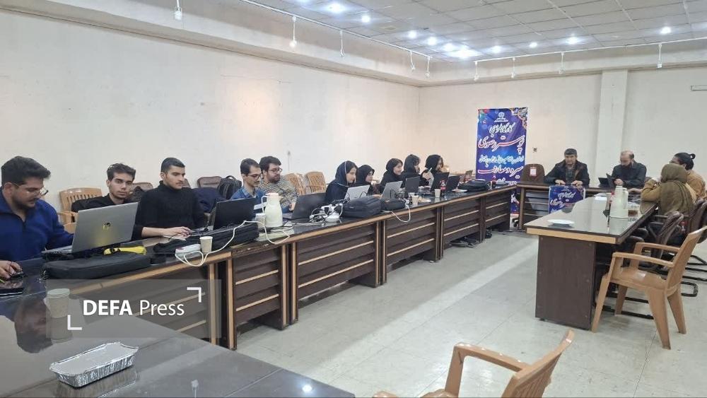 برگزاری کارگاه تخصصی طراحی پوستر رضوی در اراک