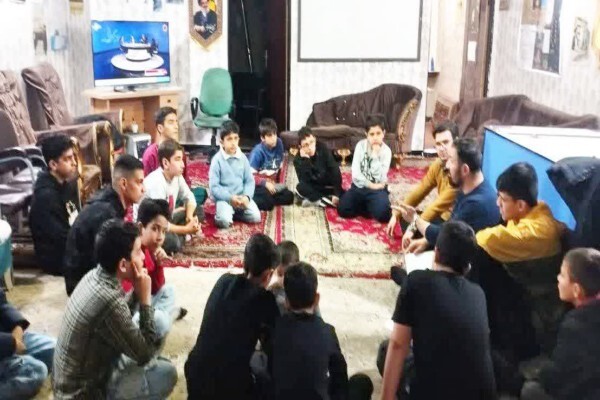 حلقه صالحین در پایگاه بسیج شهید سرلشکر معصومی تیپ ۱۱۶ قزوین برگزار شد