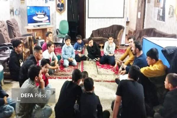 حلقه صالحین در پایگاه بسیج شهید سرلشکر معصومی تیپ ۱۱۶ قزوین برگزار شد