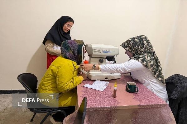 در اردوی جهادی هلال‌احمر به ۸۰۰ مریوانی خدمات درمانی رایگان ارائه شد