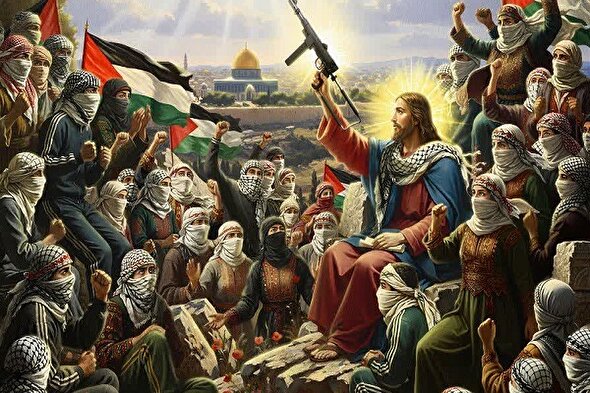 طرح/ ما خشم دوباره مسیحیم بر پیکر فاسدان تاریخ