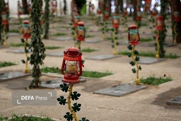 شهدا برای دفاع از اسلام و ارزشهای اسلامی به میدان رفتند شهدا برای دفاع از اسلام و ارزشهای اسلامی به میدان رفتند