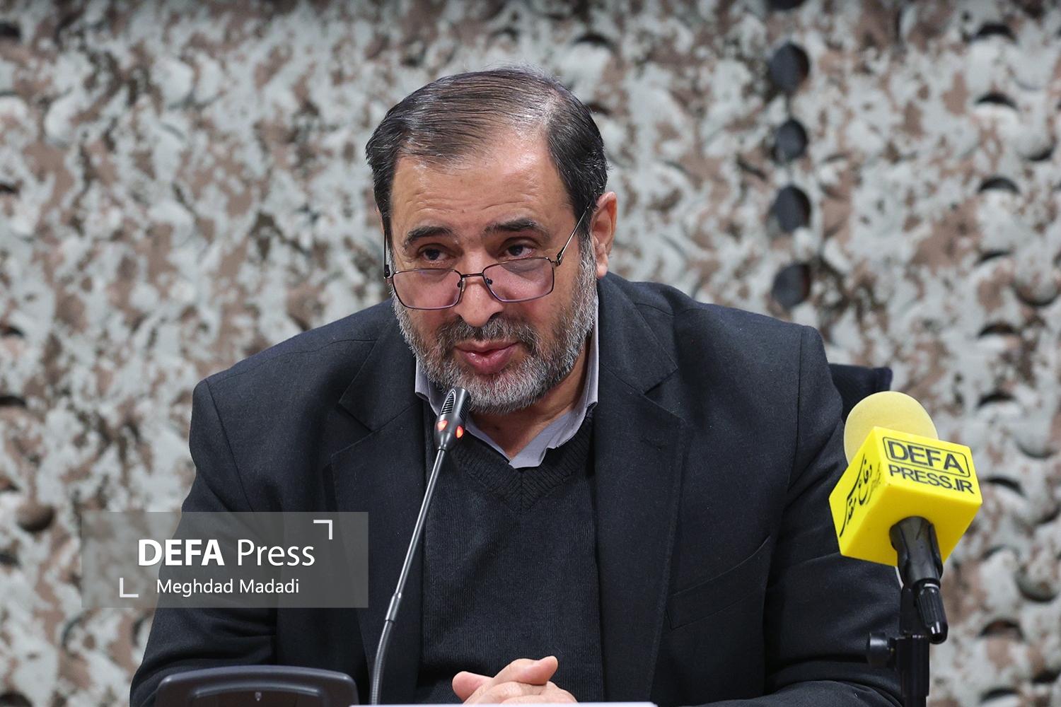 سیزدهمین جلسه روئسا و دبیران ستاد‌های گرامیداشت مناسبت‌های ملی دفاع مقدس و مقاومت برگزار شد / دکتر جعفری: