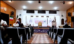 فیلم/ معرفی چهره‌های برتر تبلیغی استان بوشهر