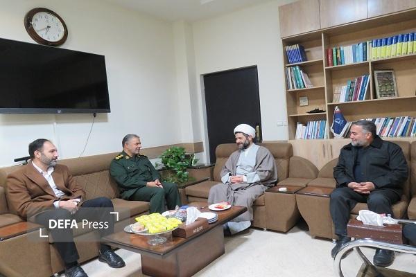 سرهنگ جوان: گرامیداشت مناسبت‌های ملی دفاع مقدس و مقاومت در دانشگاه‌ها به‌عنوان اولویت دنبال شود