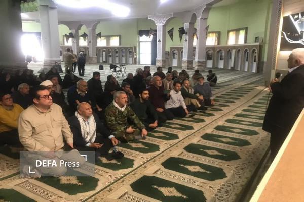 حضور کاروان فرهنگیان خراسان شمالی در یادمان شهدای شلمچه