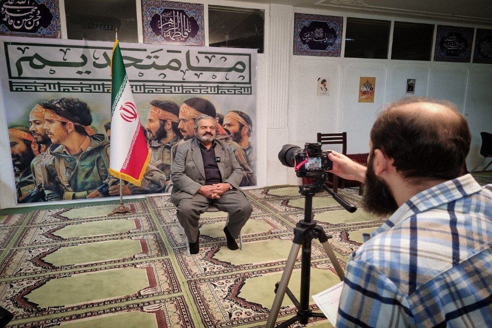 از دل جبهه تا قاب تصویر؛ تاریخ شفاهی جانبازان استان مرکزی در حال ثبت است از دل جبهه تا قاب تصویر؛ تاریخ شفاهی جانبازان استان مرکزی در حال ثبت است