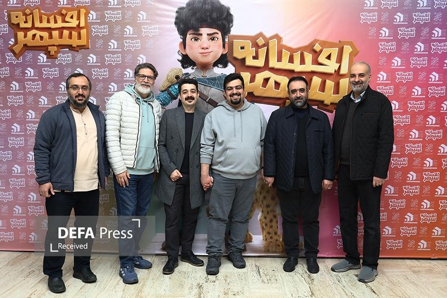 جشن افتتاحیه «افسانه سپهر» برگزار شد