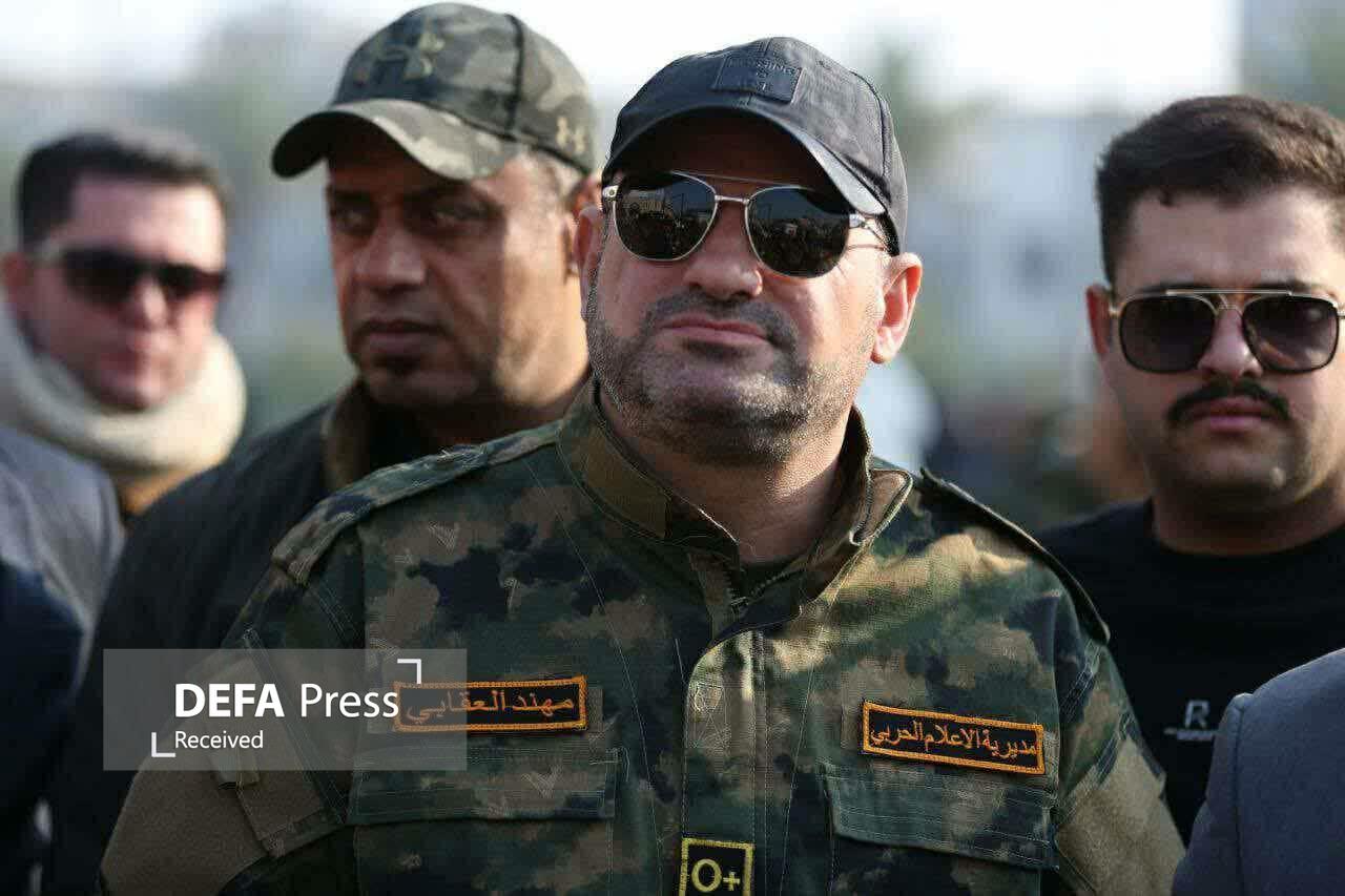 تشییع نمادین شهدای حشدالشعبی در میدان التحریر+ تصاویر تشییع نمادین شهدای حشدالشعبی در میدان التحریر+ تصاویر