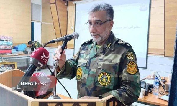 معاون نیروی زمینی ارتش: اندیشه دفاعی ایران عزت و اقتدار منطقه‌ای و جهانی آفریده است