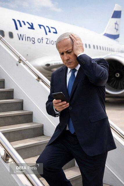 پیام گروه هکری حنظله خطاب به نتانیاهو در آستانه سفر به آمریکا