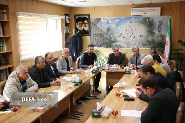 در پی هشدار قرمز هواشناسی دستگاه‌های اجرایی سنندج آمادگی کامل دارند