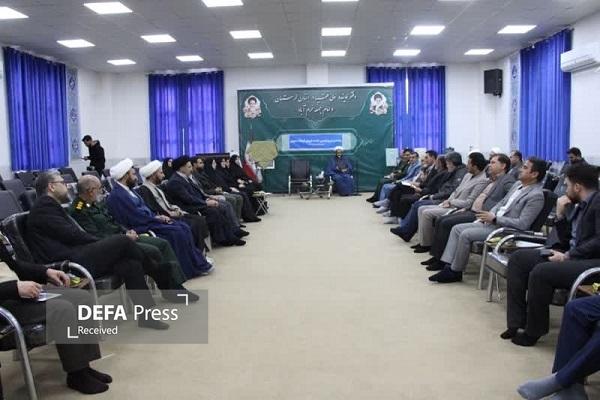 برگزاری یکصد و سی و نهمین جلسه شورای فرهنگ عمومی لرستان+ عکس برگزاری یکصد و سی و نهمین جلسه شورای فرهنگ عمومی لرستان+ عکس