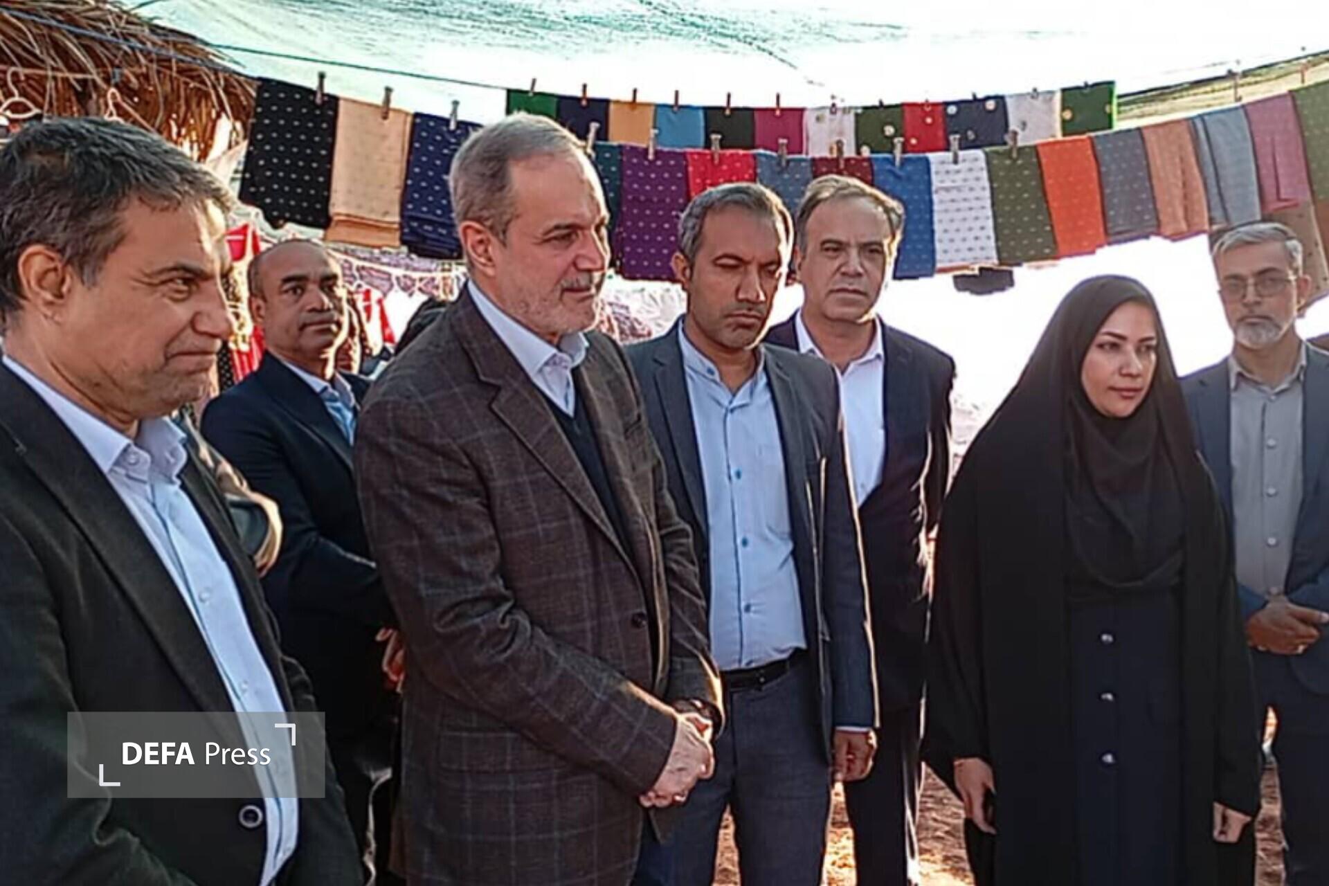 بازدید میدانی معاون وزیر کشور از جزیره هرمز