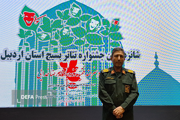 سردار محمدی اصل: انسجام مردم در جنگ ۱۲ روزه، محاسبات دشمن را بر هم زد سردار محمدی اصل: انسجام مردم در جنگ ۱۲ روزه، محاسبات دشمن را بر هم زد