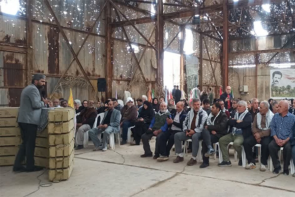 بازدید ۱۰ کاروان راهیان نور از موزه دفاع مقدس و مقاومت آبادان