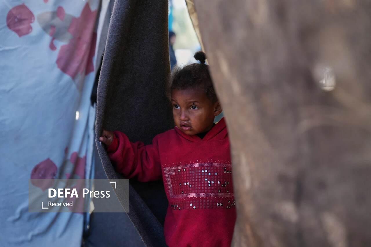 غزه سرد و بارانی در انتظار پیشرفت مذاکرات آتش‌بس