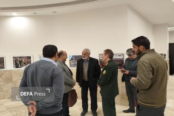 والدین شهید سردار «میثم رضوانپور» از موزه دفاع مقدس قزوین بازدید کردند والدین شهید سردار «میثم رضوانپور» از موزه دفاع مقدس قزوین بازدید کردند