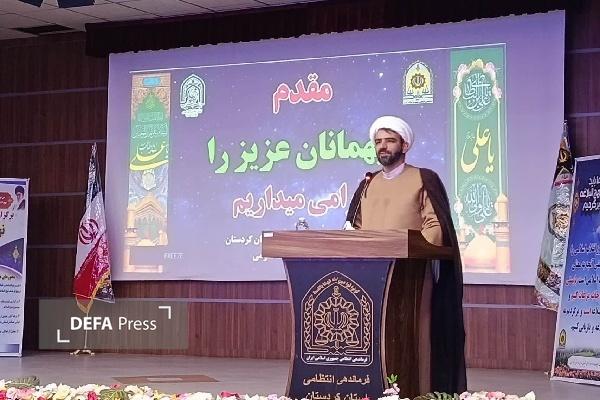 نیروی انتظامی پرچمدار و پیشتاز ترویج معارف نهج‌البلاغه در جامعه است