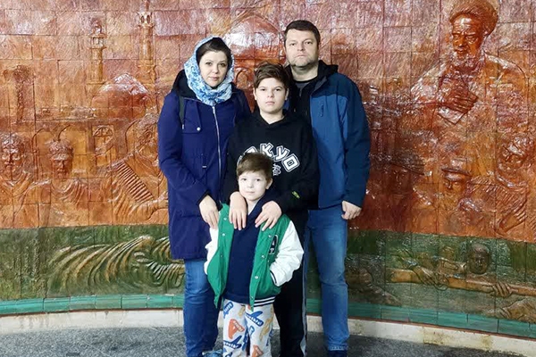 بازدید گردشگران لهستانی از موزه دفاع مقدس و مقاومت خرمشهر