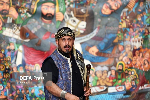 میرزاعلی: شخصیت «شهید سلیمانی»، حماسی است میرزاعلی: شخصیت «شهید سلیمانی»، حماسی است