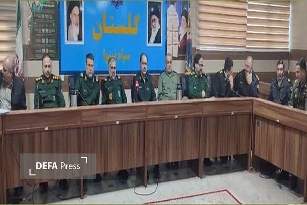 سپاه نینوا گلستان با آموزش بیش از ۱۵۰۰ سرباز، رکوردار توانمندسازی ملی شد سپاه نینوا گلستان با آموزش بیش از ۱۵۰۰ سرباز، رکوردار توانمندسازی ملی شد