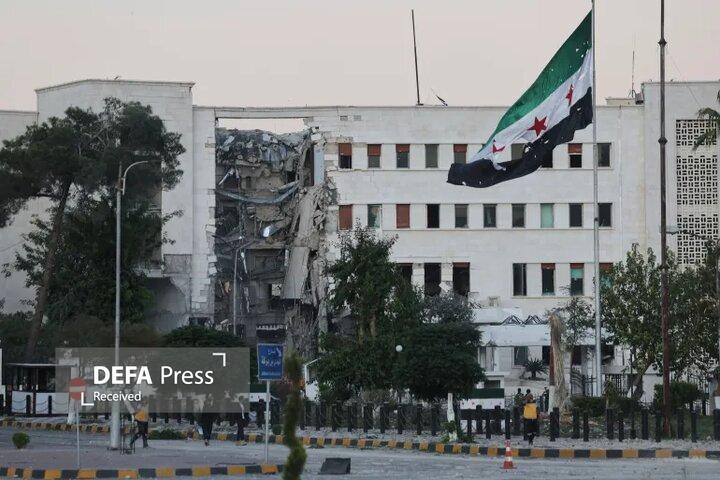 رژیم جولانی تحرکات خطرناک تلآویو را محکوم کرد رژیم جولانی تحرکات خطرناک تلآویو را محکوم کرد