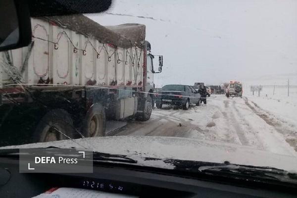 هشدار قرمز هواشناسی برای نیمه غربی استان کردستان صادر شد