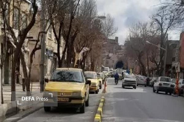 ساماندهی ناوگان حمل‌ونقل عمومی در معابر اصلی شهر سنندج آغاز شد