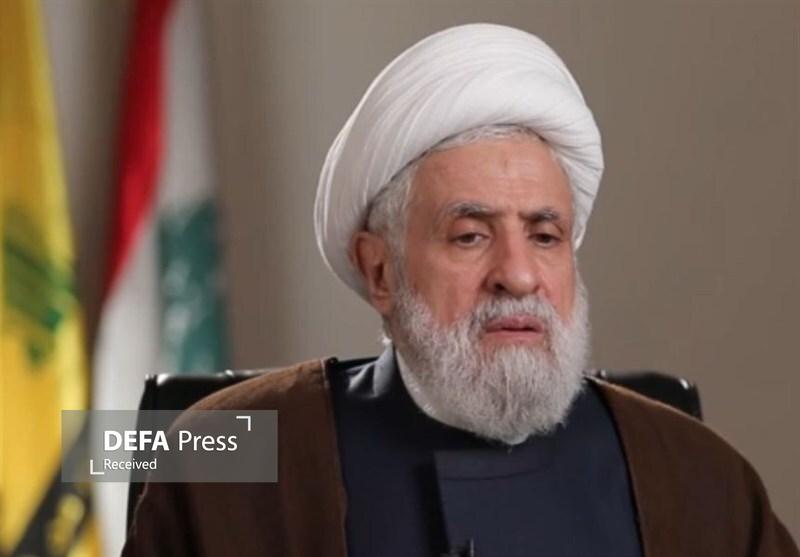 سخنرانی شیخ «نعیم قاسم» در مراسم بزرگداشت یکی از فرماندهان حزبالله سخنرانی شیخ «نعیم قاسم» در مراسم بزرگداشت یکی از فرماندهان حزبالله