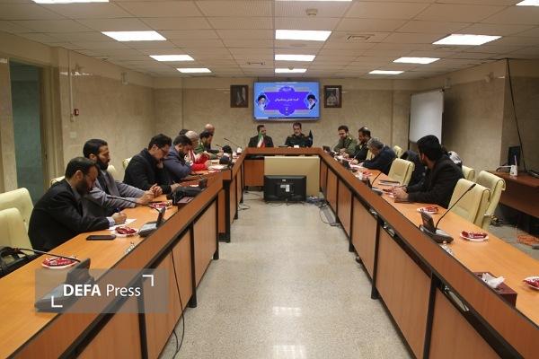 برگزاری کمیته پیشکسوتان شورای هماهنگی حفظ آثار و نشر ارزشهای دفاع مقدس و مقاومت استان همدان برگزاری کمیته پیشکسوتان شورای هماهنگی حفظ آثار و نشر ارزشهای دفاع مقدس و مقاومت استان همدان