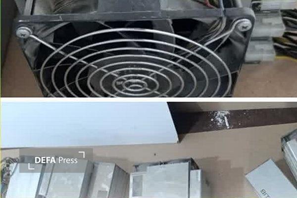 کشف ماینر‌های میلیاردی در ساری