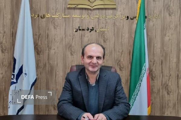 هشتاد بانوی شاغل در مدارس غیردولتی کردستان به اردوی راهیان نور اعزام شدند