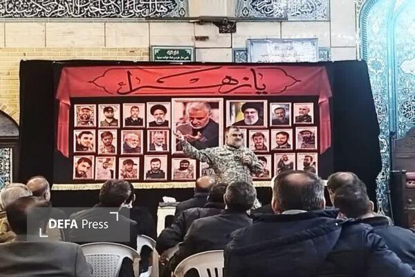 تجلیل از خانواده‌های شهدای شاخص جنگ دوازده روزه در سومین نشست «روایت ایثار» قزوین
