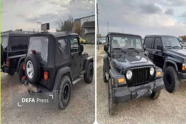 توقیف ۲ خودرو فاقد سند گمرکی در قائمشهر توقیف ۲ خودرو فاقد سند گمرکی در قائمشهر