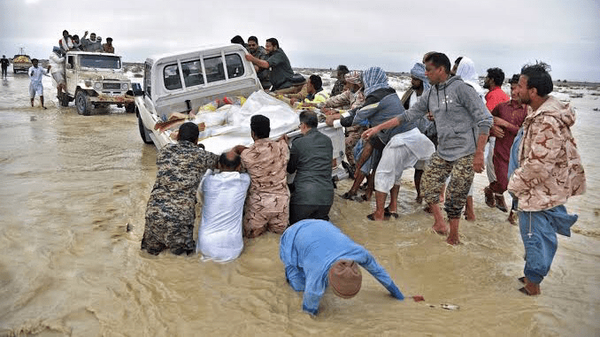 فراخوان اعزام گروه‌های جهادی به سیریک برای کمک‌رسانی به سیل‌زدگان