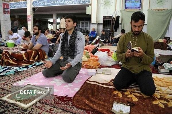 رشد ۲۰ درصدی ثبت نام اعتکاف در مازندران