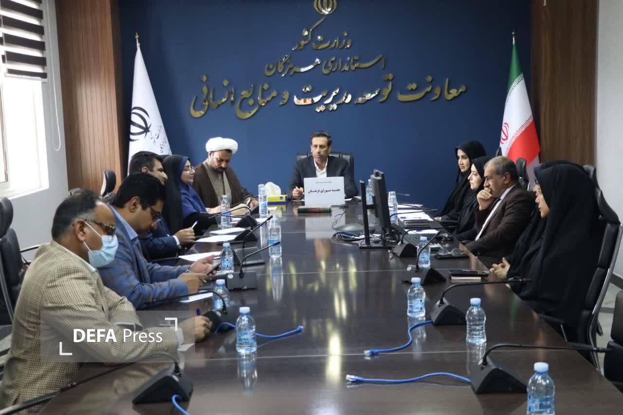 سودابه اسکندری دبیر شورای فرهنگی استانداری هرمزگان شد