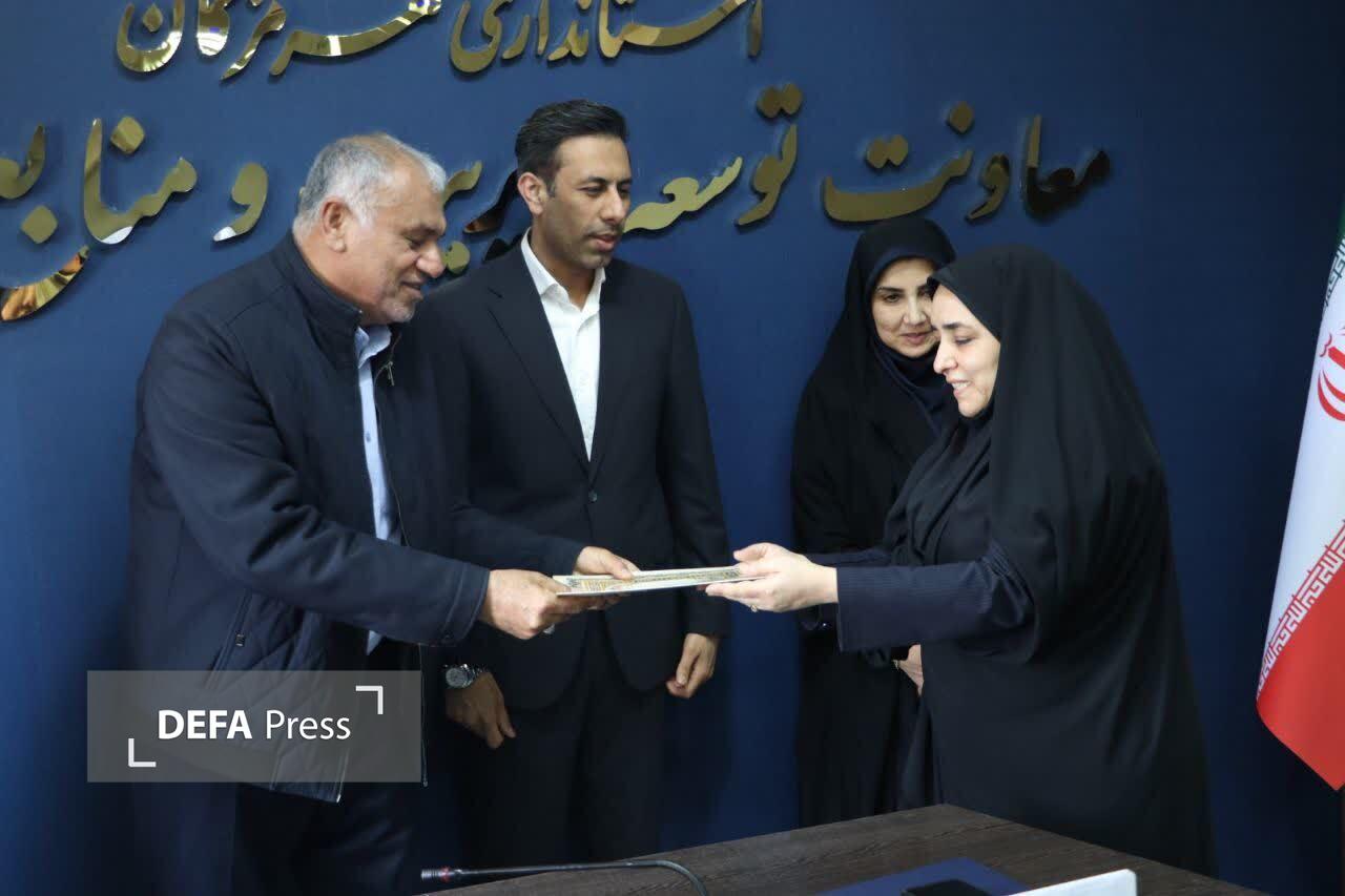 سودابه اسکندری دبیر شورای فرهنگی استانداری هرمزگان شد