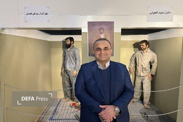 بازآفرینی مخوف‌ترین شکنجه‌گاه ساواک در گرگان؛ نمایشگاه عبرت افتتاح شد