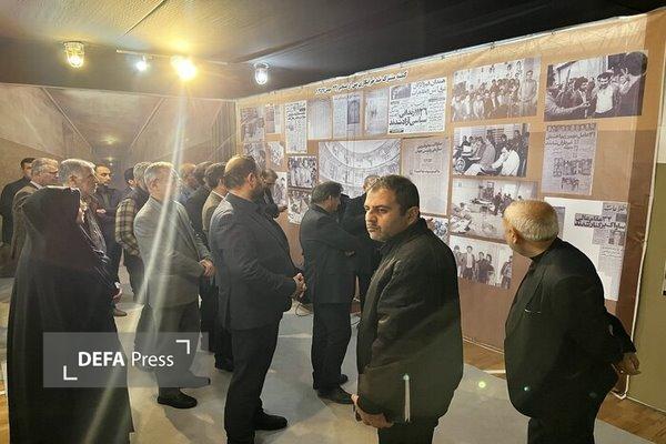 بازآفرینی مخوف‌ترین شکنجه‌گاه ساواک در گرگان؛ نمایشگاه عبرت افتتاح شد
