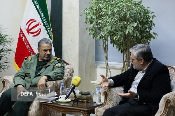 دیدار مدیرکل حفظ آثار و نشر ارزشهای دفاع مقدس و مقاومت خراسان رضوی با شهردار مشهد دیدار مدیرکل حفظ آثار و نشر ارزشهای دفاع مقدس و مقاومت خراسان رضوی با شهردار مشهد